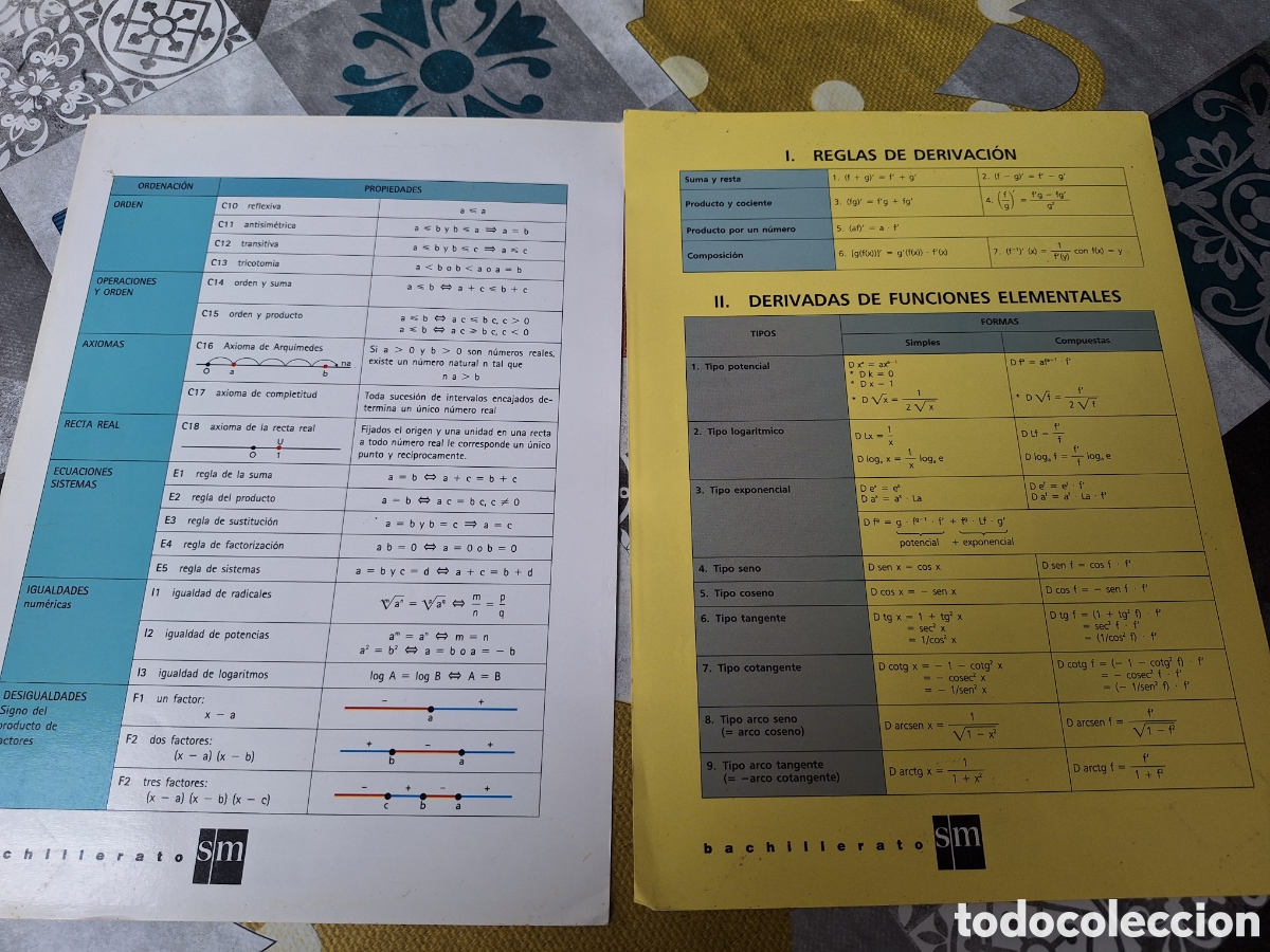Libros de segunda mano: Matem&aacute;ticas Bachillerato 1 SM 1998 - Foto 15