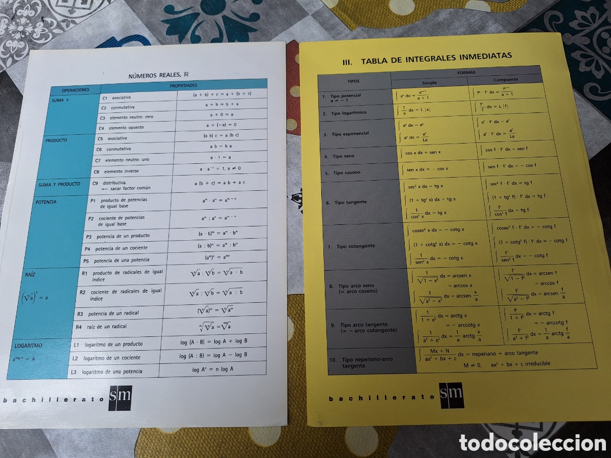 Libros de segunda mano: Matem&aacute;ticas Bachillerato 1 SM 1998 - Foto 16