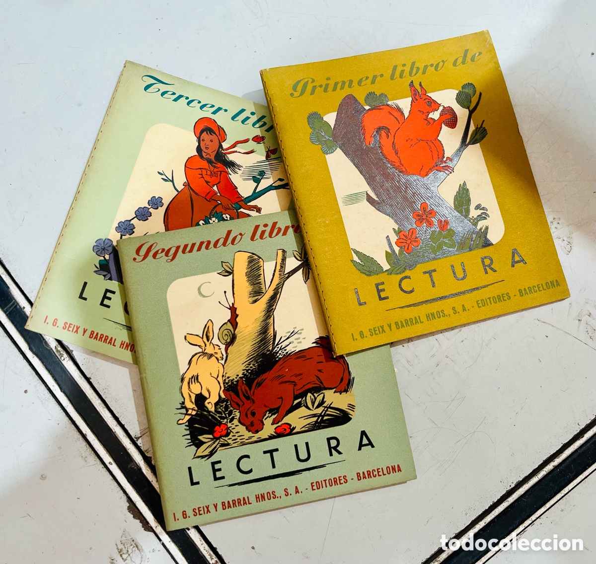 Libros de segunda mano: LECTURAS, 3 LIBROS, (SEIX BARRAL HERMANOS EDITORES), LOS 3 LIBROS!!! - Foto 1