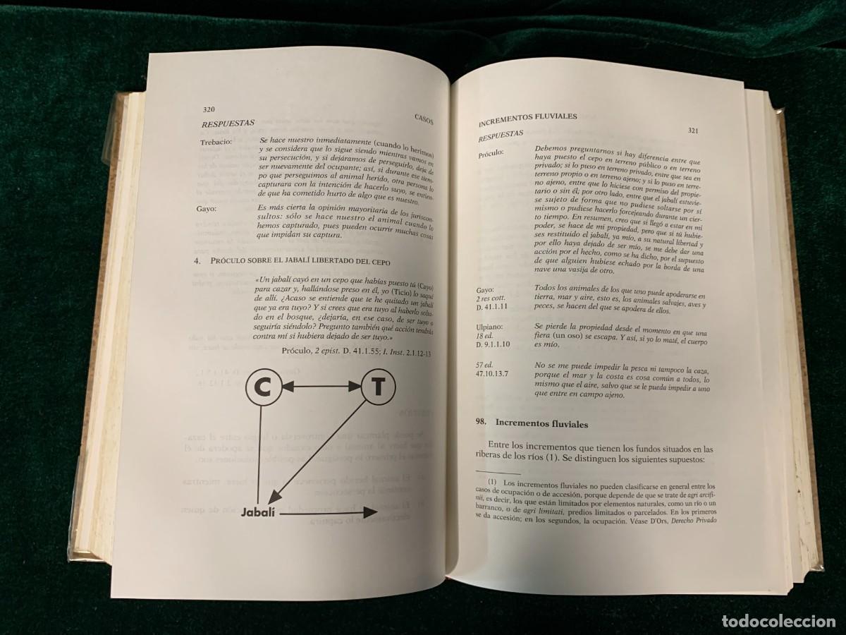 Libros de segunda mano: LIBROS; &laquo; DERECHO PRIVADO ROMANO &raquo; EDIC. DYKINSON - Foto 4