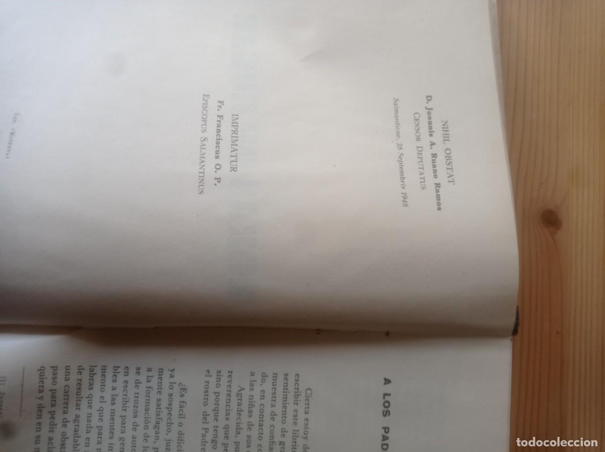 Libros de segunda mano: Antiguo libro de escuela Horas de Hogar en buen estado - Foto 2