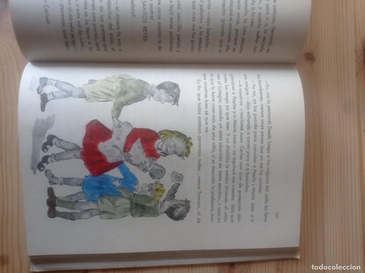 Libros de segunda mano: Antiguo libro de escuela Horas de Hogar en buen estado - Foto 3