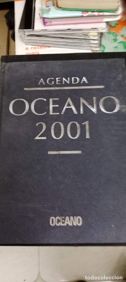 Libros de segunda mano: G-XTI39 LIBRO AGENDA OCEANO 2001 - Foto 1