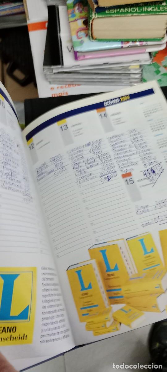 Libros de segunda mano: G-XTI39 LIBRO AGENDA OCEANO 2001 - Foto 2