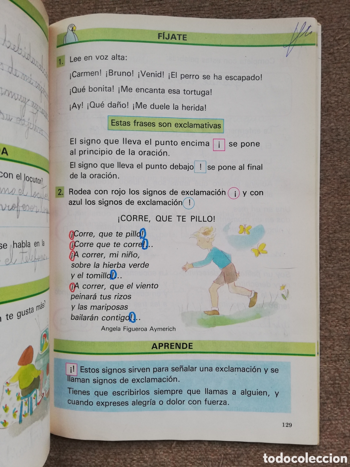 Libros de segunda mano: Anaya Lengua. Equipo Palabra. 2 2&ordm; E.G.B. - Foto 3