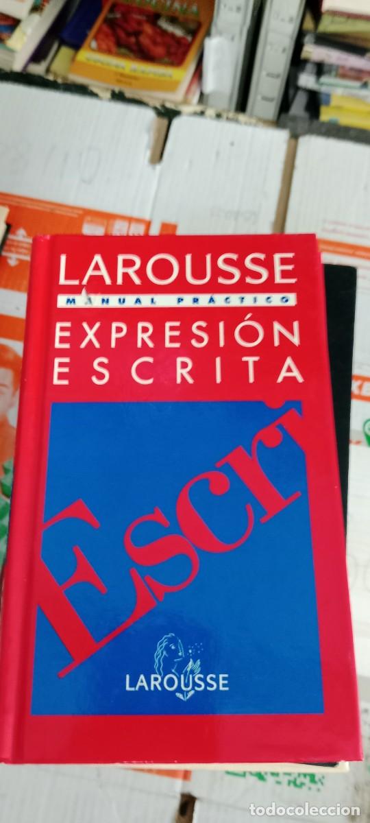 Libros de segunda mano: G-LELJUA25 LIBRO MANUAL PR&Aacute;CTICO EXPRESI&Oacute;N ESCRITA. LAROUSSE - Foto 1