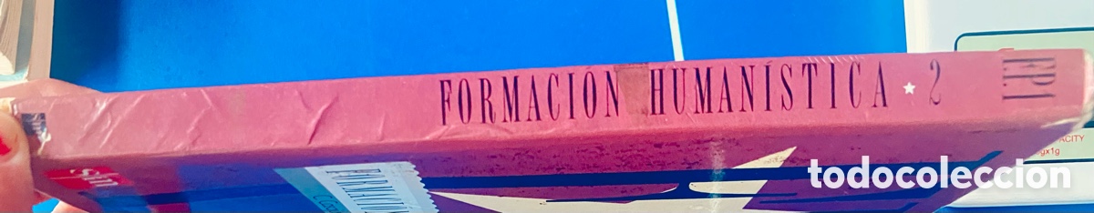 Libros de segunda mano: F.P.1 Formaci&oacute;n Human&iacute;stica 2 (1989) - Foto 3