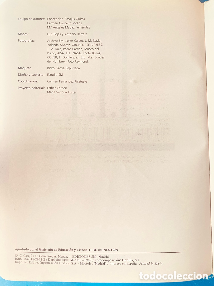 Libros de segunda mano: F.P.1 Formaci&oacute;n Human&iacute;stica 2 (1989) - Foto 5