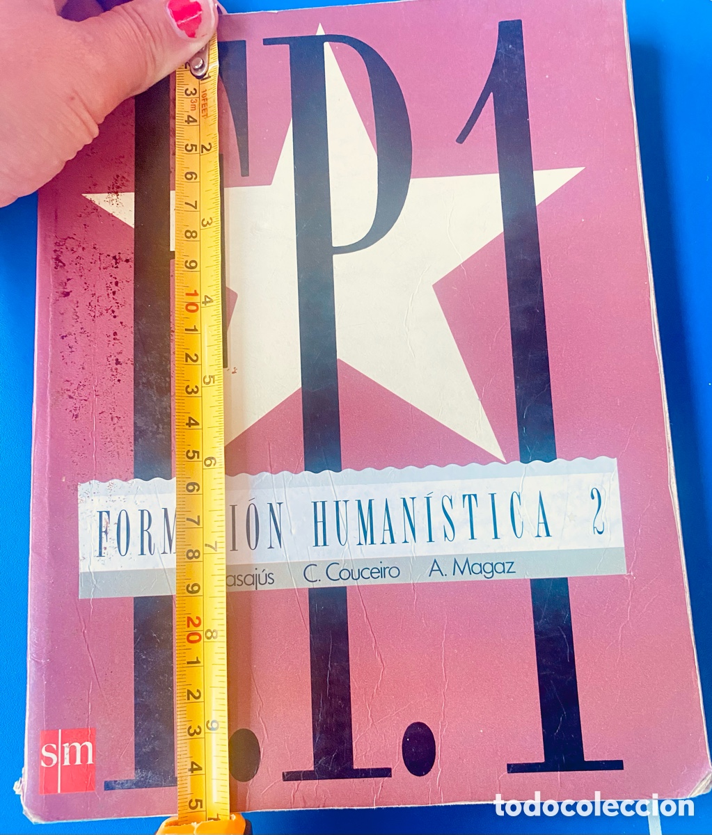 Libros de segunda mano: F.P.1 Formaci&oacute;n Human&iacute;stica 2 (1989) - Foto 9
