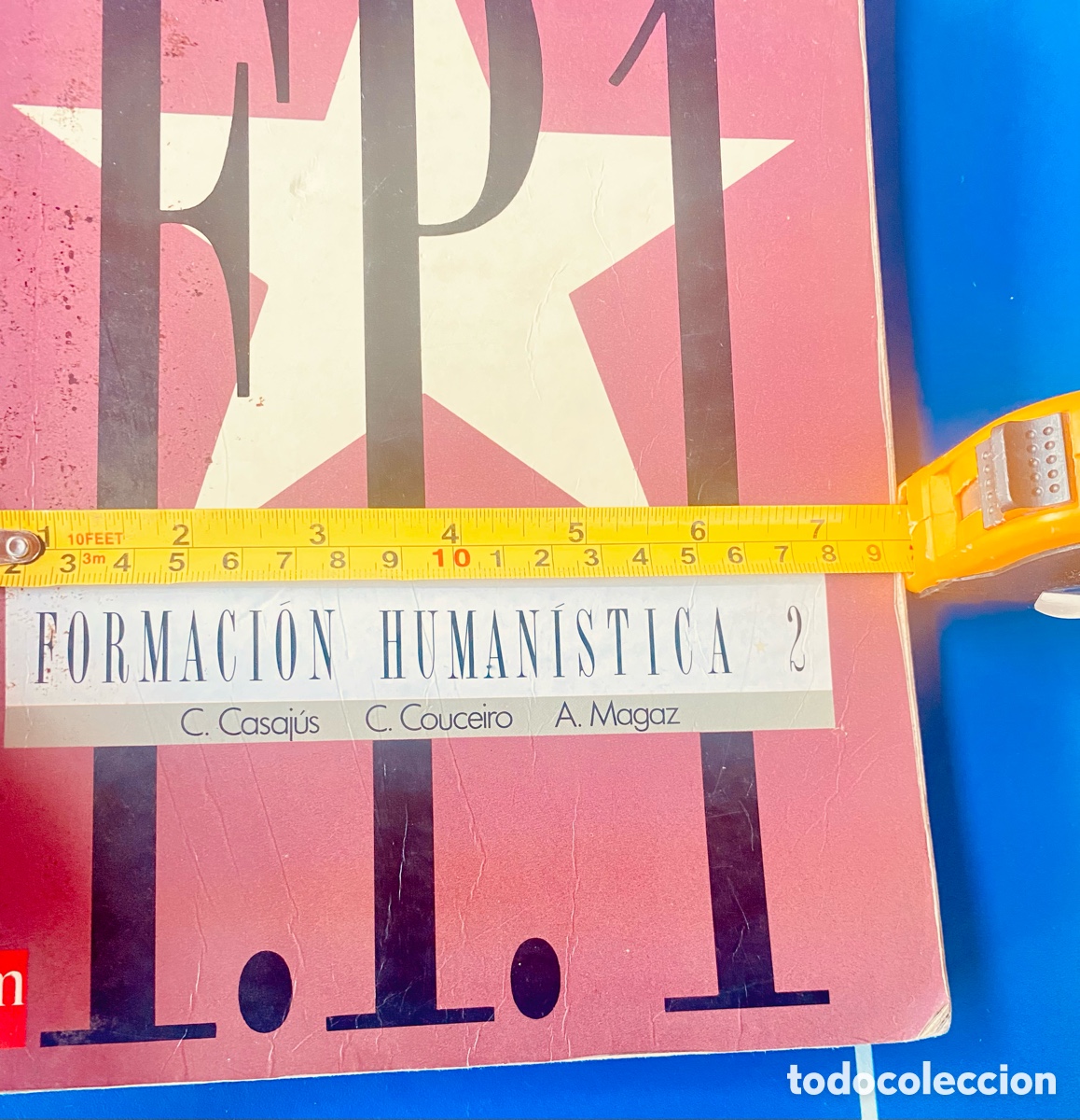 Libros de segunda mano: F.P.1 Formaci&oacute;n Human&iacute;stica 2 (1989) - Foto 10