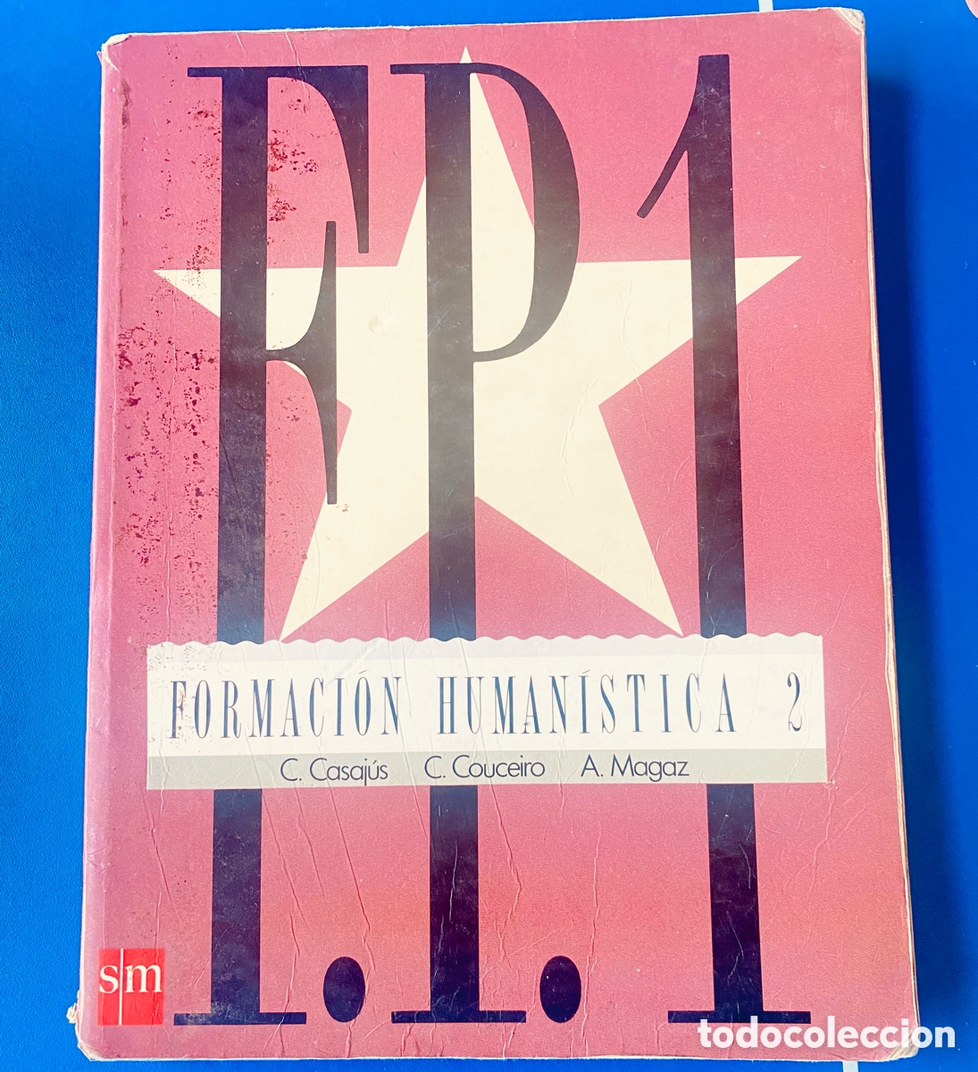 Libros de segunda mano: F.P.1 Formaci&oacute;n Human&iacute;stica 2 (1989) - Foto 1