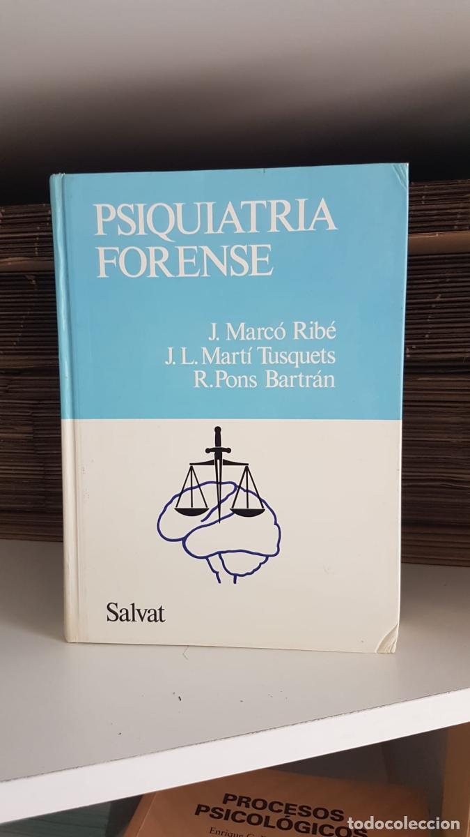 Libros de segunda mano: Psiquiatr&iacute;a forense - VARIOS - Foto 1