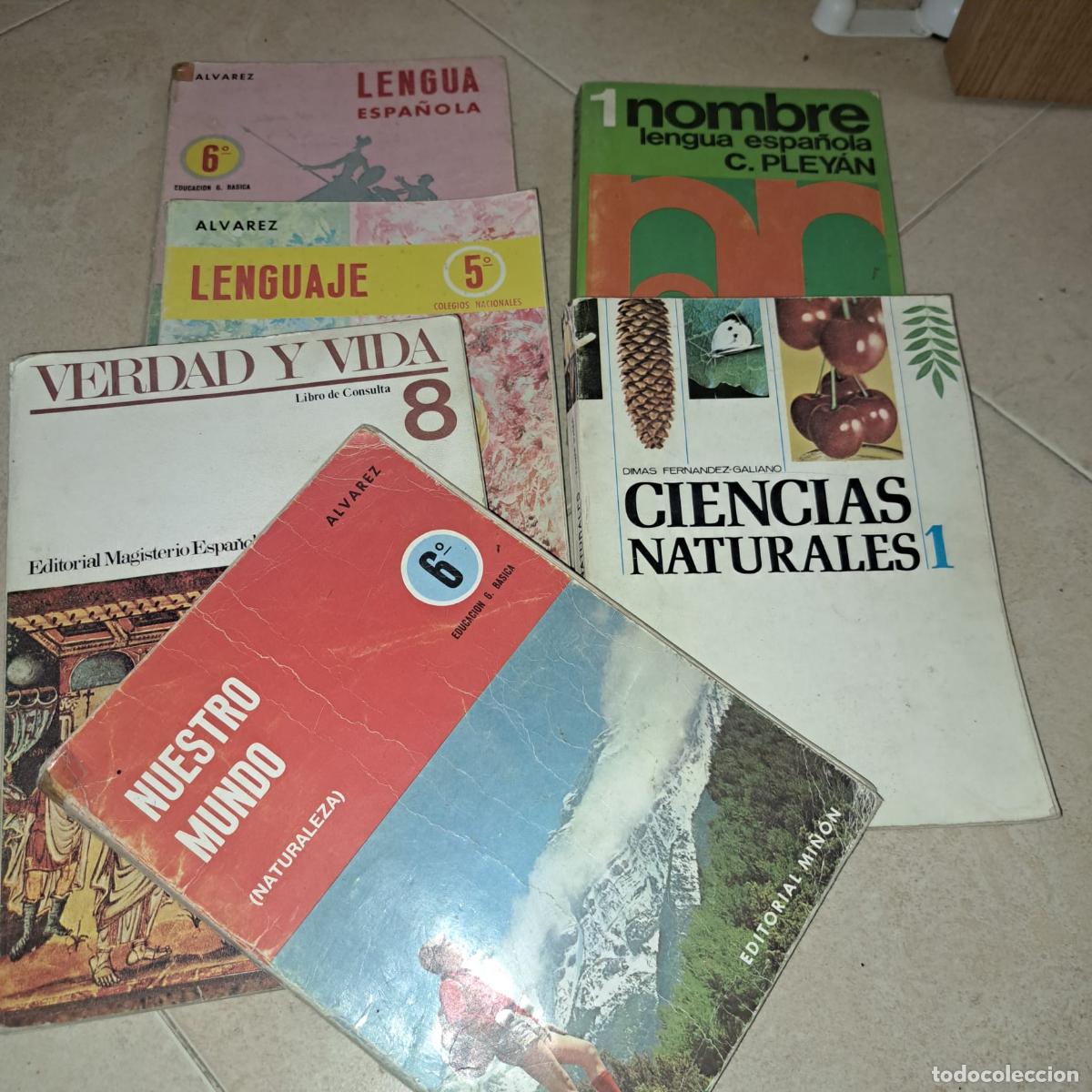 Libros de segunda mano: Libros escolares a&ntilde;os 70 - Foto 1