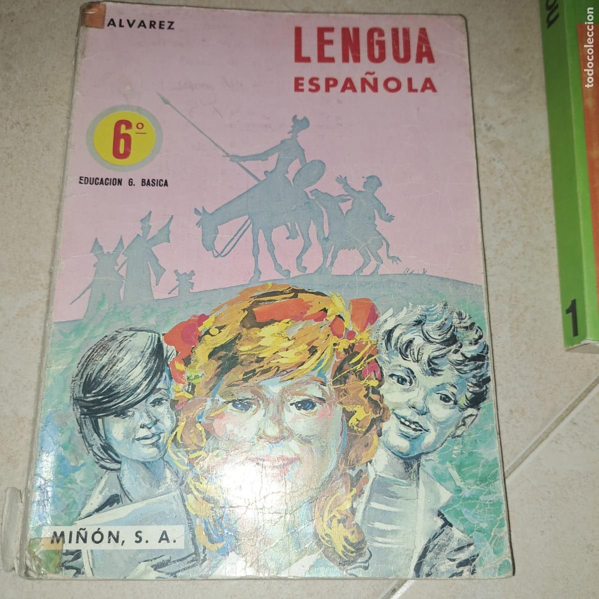 Libros de segunda mano: Libros escolares a&ntilde;os 70 - Foto 6