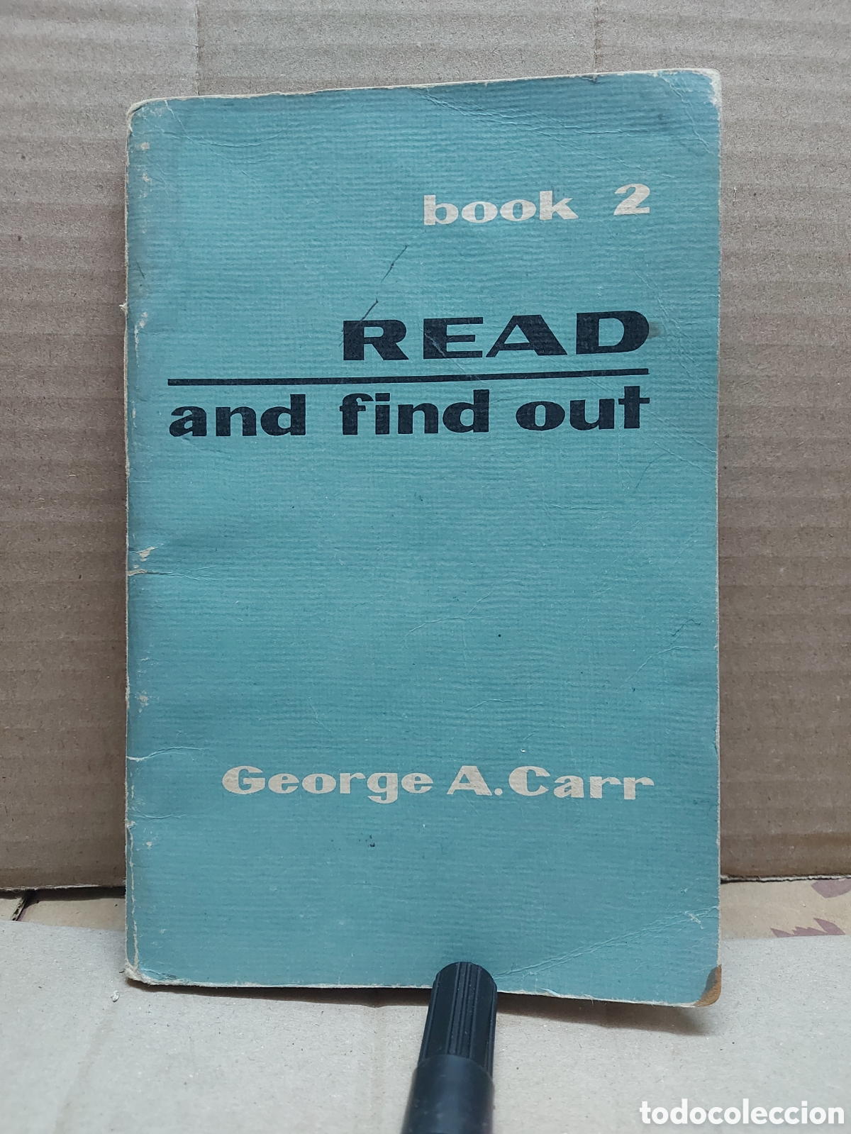 Livros em segunda m&atilde;o: READ AND FIND OUT a&ntilde;o 1962