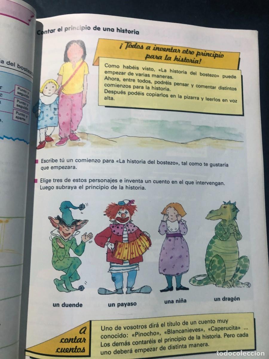 Libros de segunda mano: LIBRO TEXTO / LENGUAJE 3 - E.G.B. ( CICLO MEDIO GLOBALIZADO ) VENTANAL / MANGOLD - SANTILLANA 1986 - Foto 4