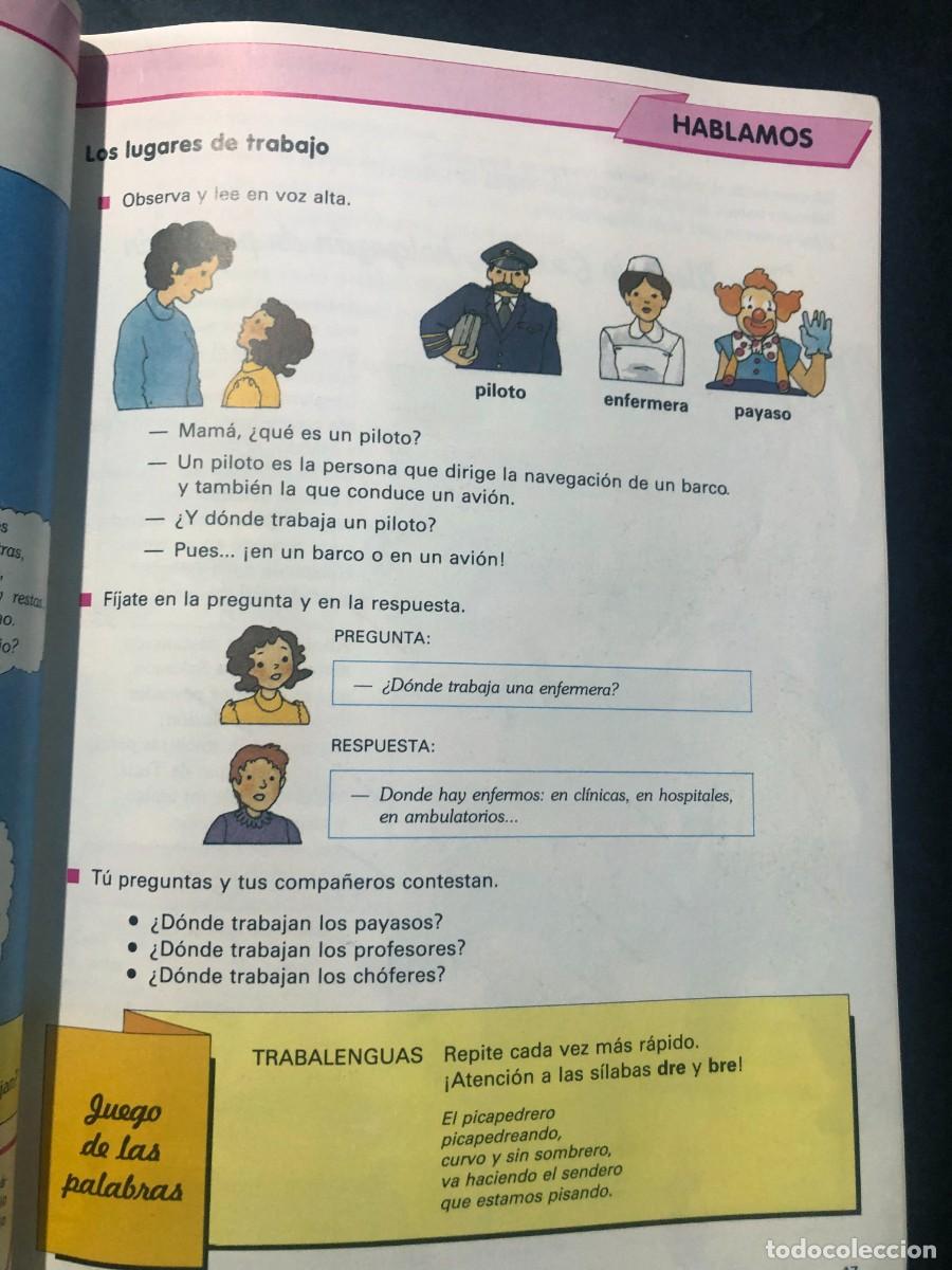 Libros de segunda mano: LIBRO TEXTO / LENGUAJE 3 - E.G.B. ( CICLO MEDIO GLOBALIZADO ) VENTANAL / MANGOLD - SANTILLANA 1986 - Foto 5