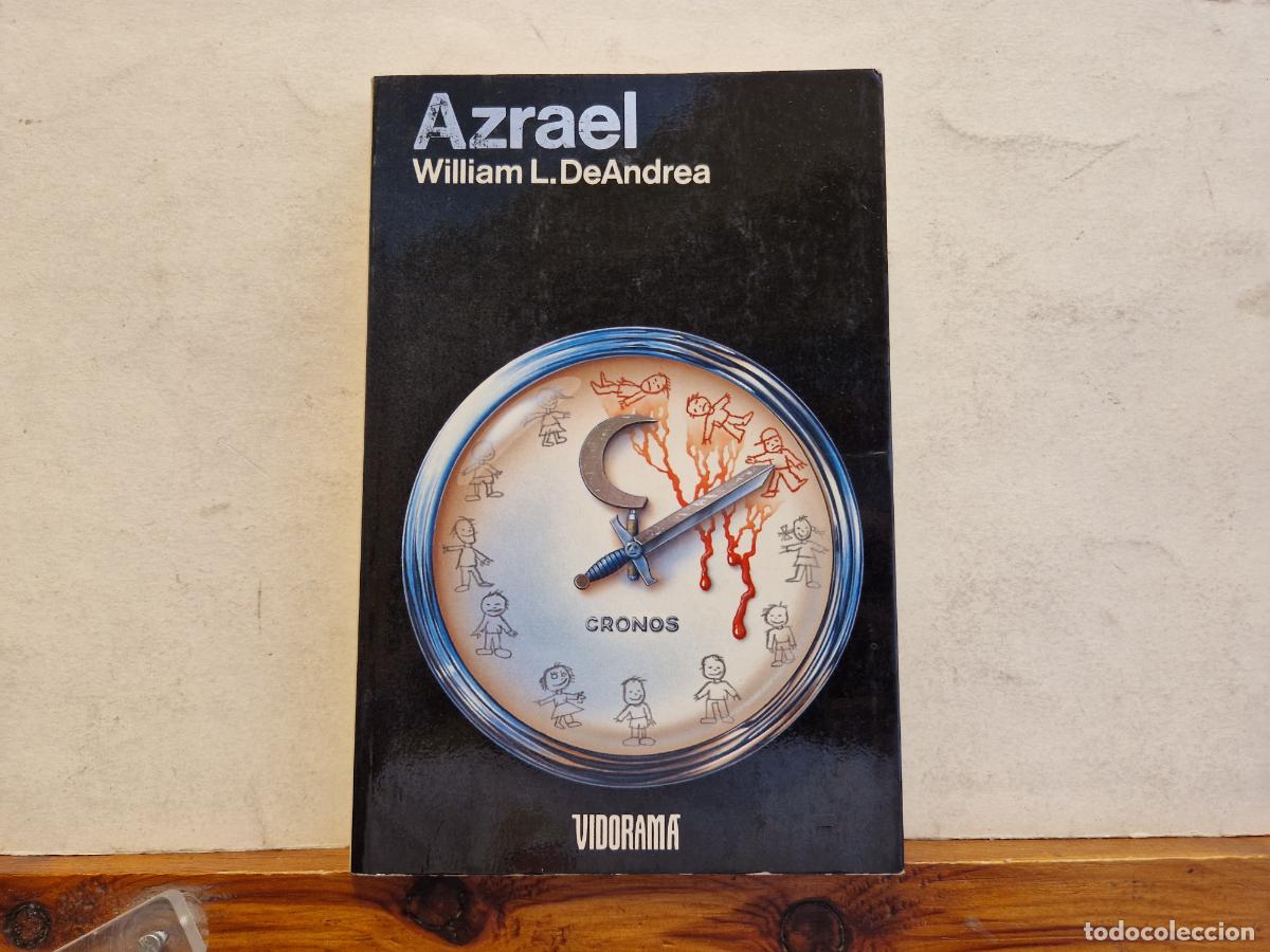 Libros de segunda mano: AZRAEL. WILLIAM L. DE ANDREA. - Foto 1