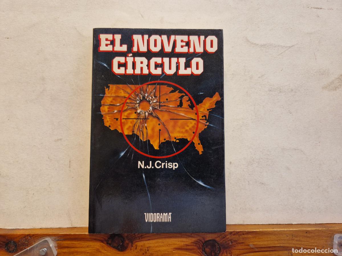 Libros de segunda mano: EL NOVENO CIRCULO. N.J CRISP. - Foto 1