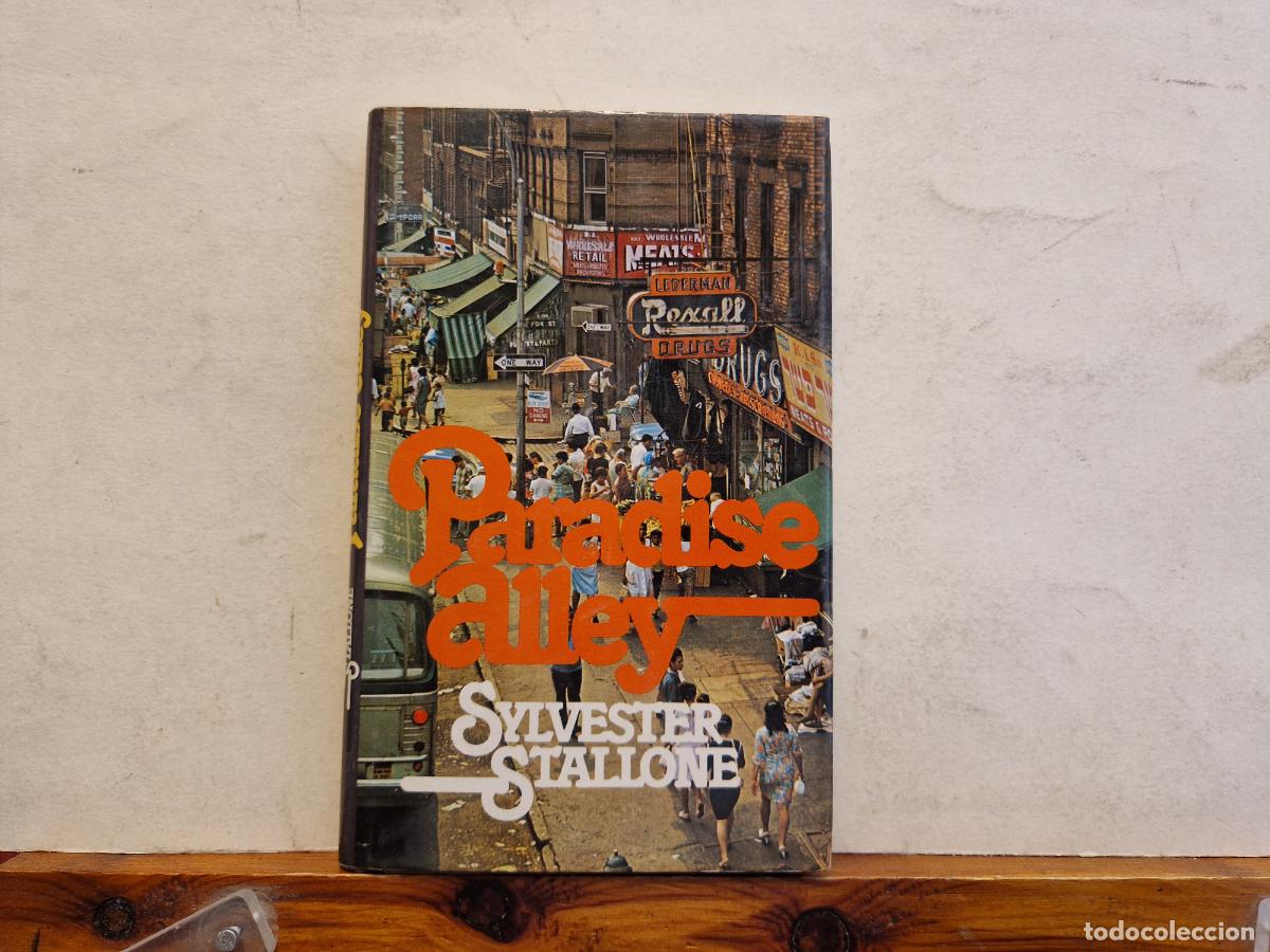 Libros de segunda mano: PARADISE ALLEY. SYLVESTER STALLONE. - Foto 1