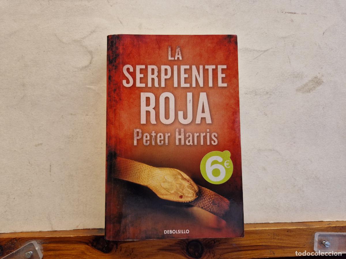 Libros de segunda mano: LA SERPIENTE ROJA. PETER HARRIS. - Foto 1