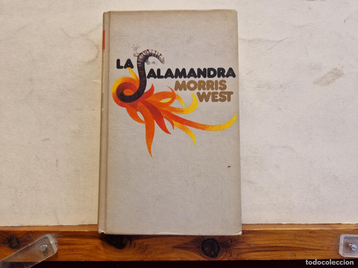 Libros de segunda mano: LA SALAMANDRA. MORRIS WEST. CIRCULO DE LECTORES. - Foto 1