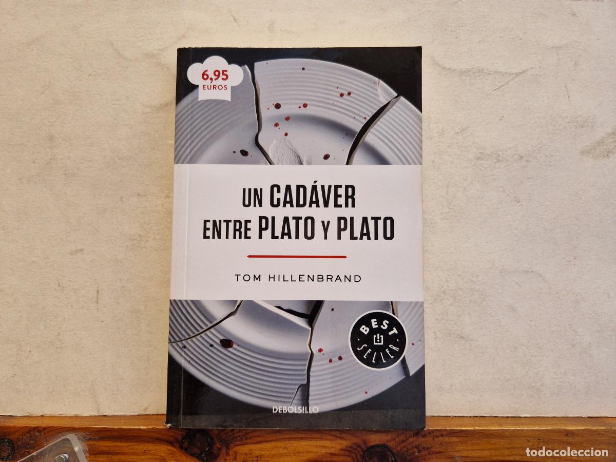 Libros de segunda mano: UN CADAVER ENTRE PLATO Y PLATO. TOM HILLENDRAND. - Foto 1