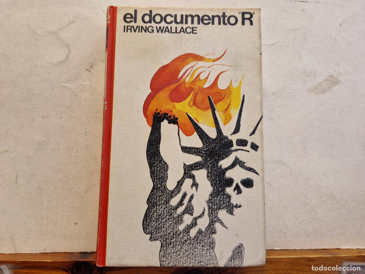 Libros de segunda mano: EL DOCUMENTO R IRVING WALLACE. - Foto 1