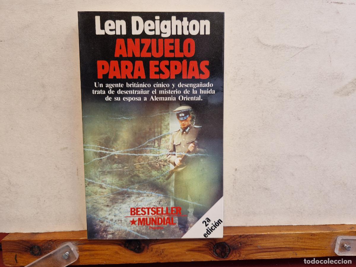 Libros de segunda mano: LEN DEIGHTON. ANZUELO PARA ESPIAS. - Foto 1