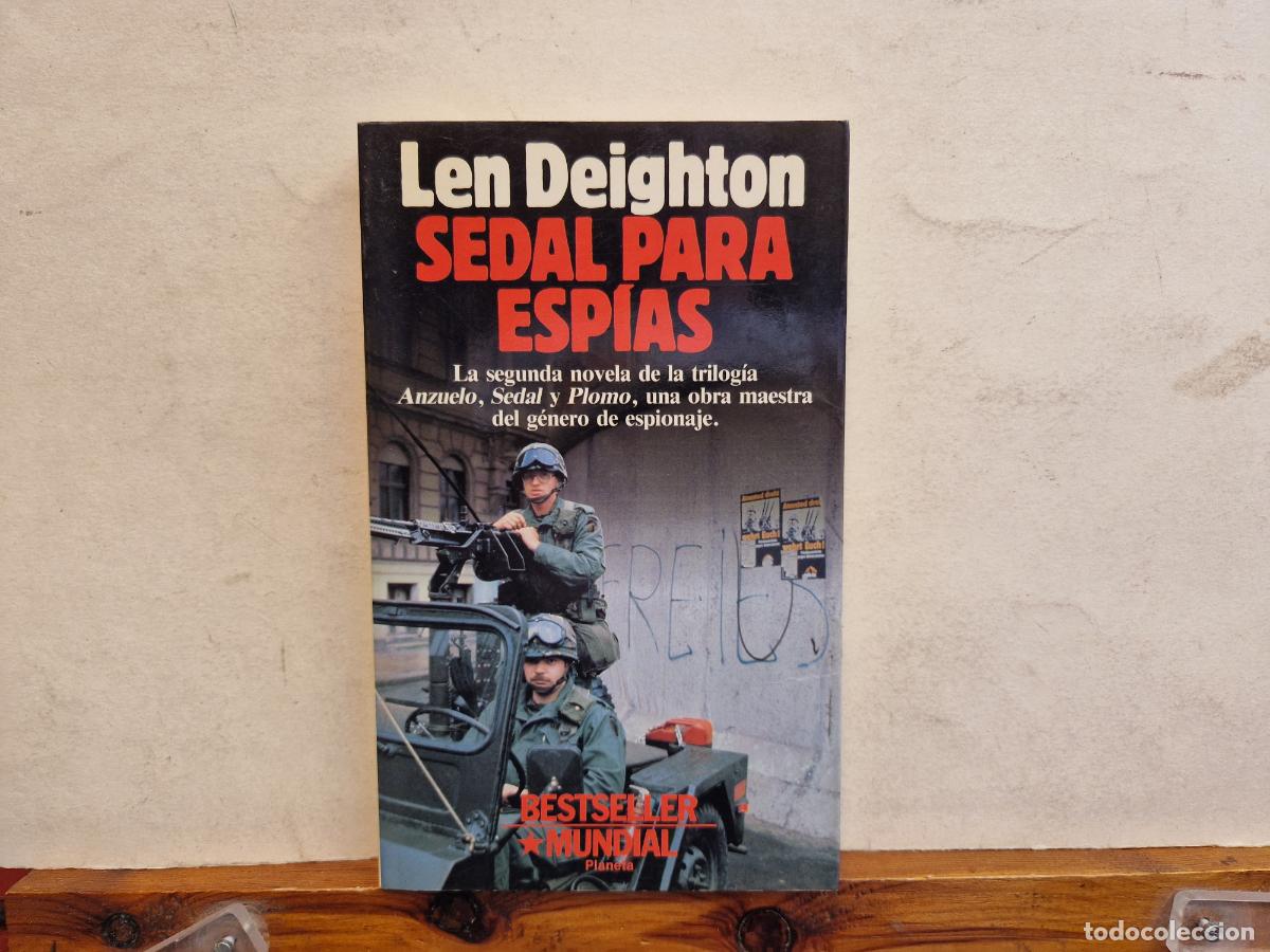 Libros de segunda mano: LEN DEIGHTON. SEDAL PARA ESPIAS. - Foto 1