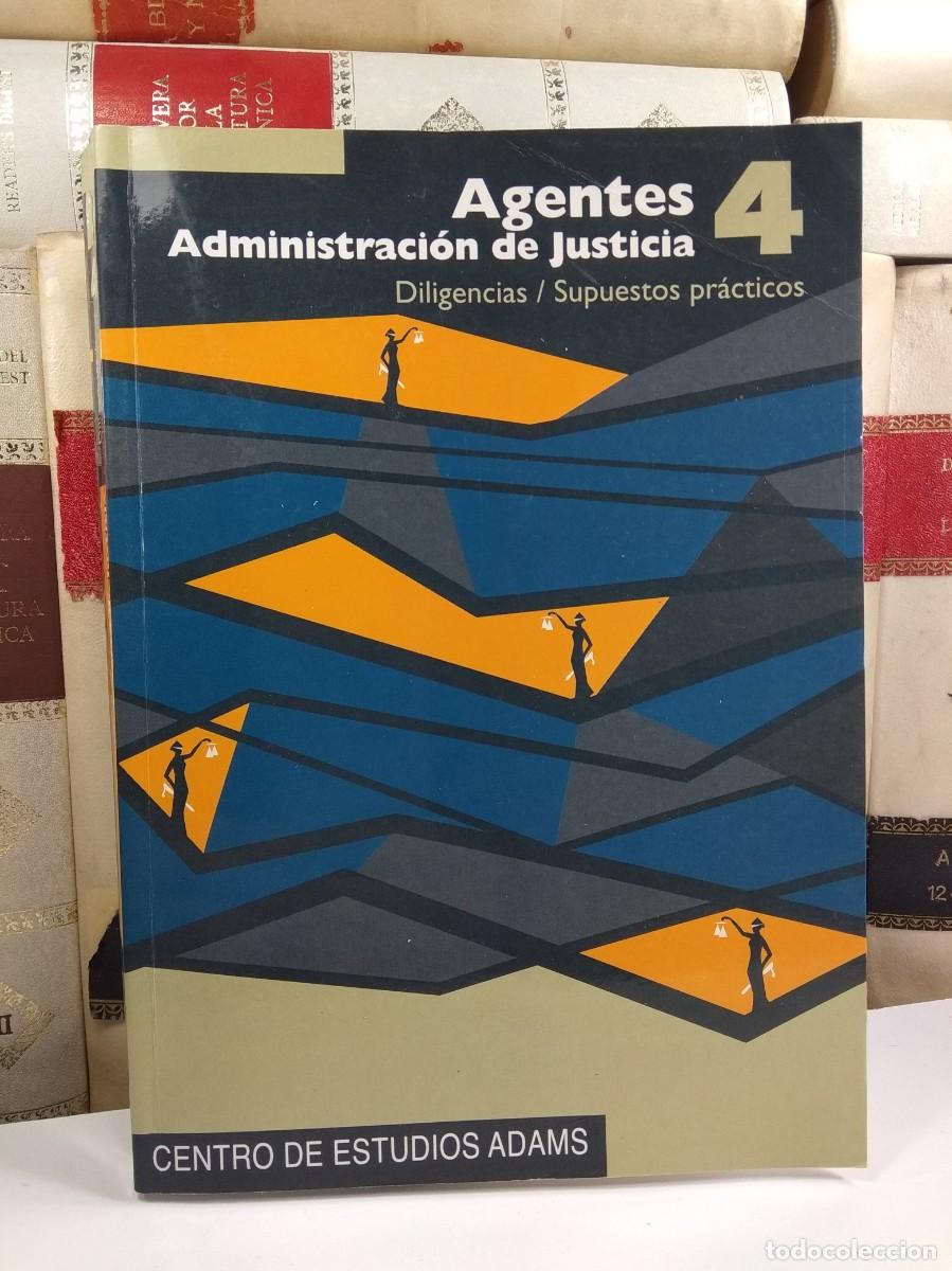 Libros de segunda mano: AGENTES DE LA ADMINISTRACI&Oacute;N DE JUSTICIA 4. DILIGENCIAS. SUPUESTOS PR&Aacute;CTICOS. - Foto 1