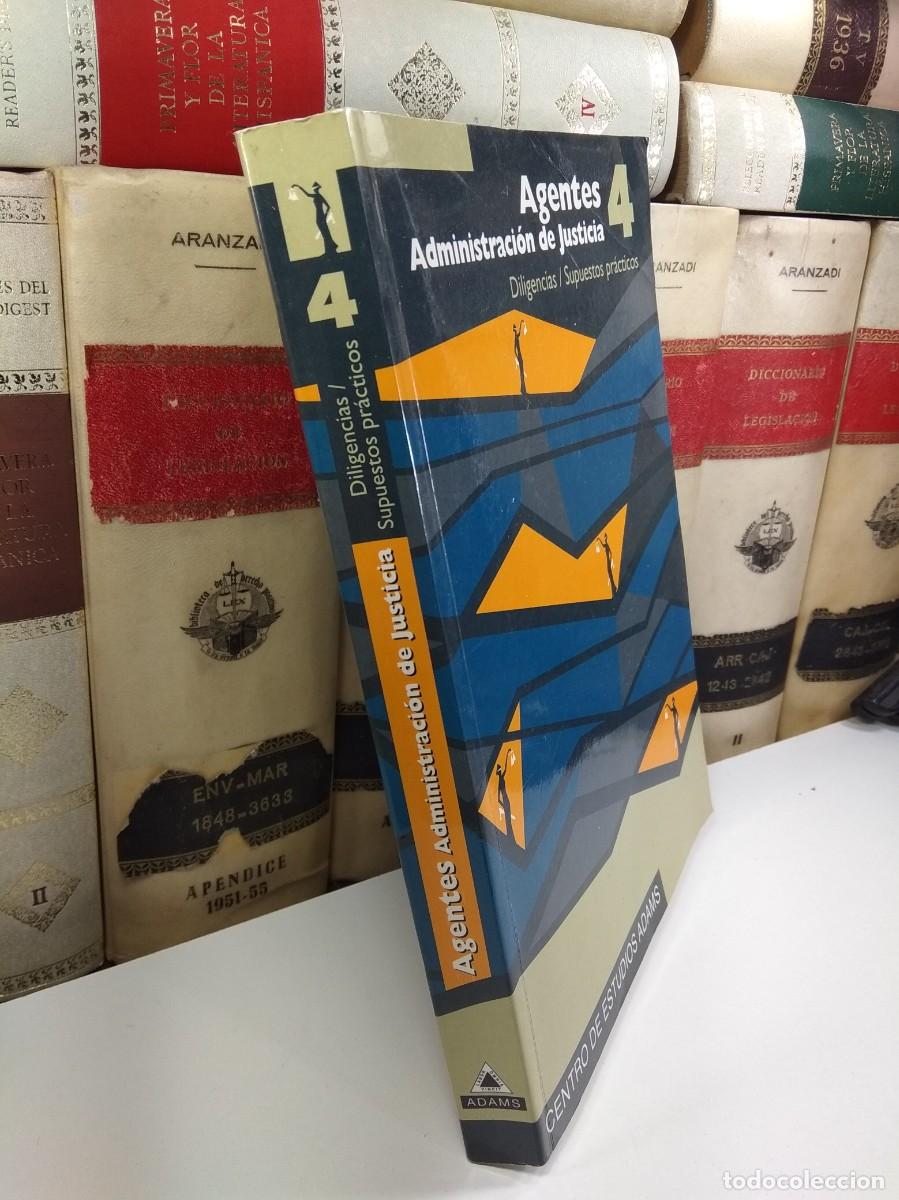 Libros de segunda mano: AGENTES DE LA ADMINISTRACI&Oacute;N DE JUSTICIA 4. DILIGENCIAS. SUPUESTOS PR&Aacute;CTICOS. - Foto 2