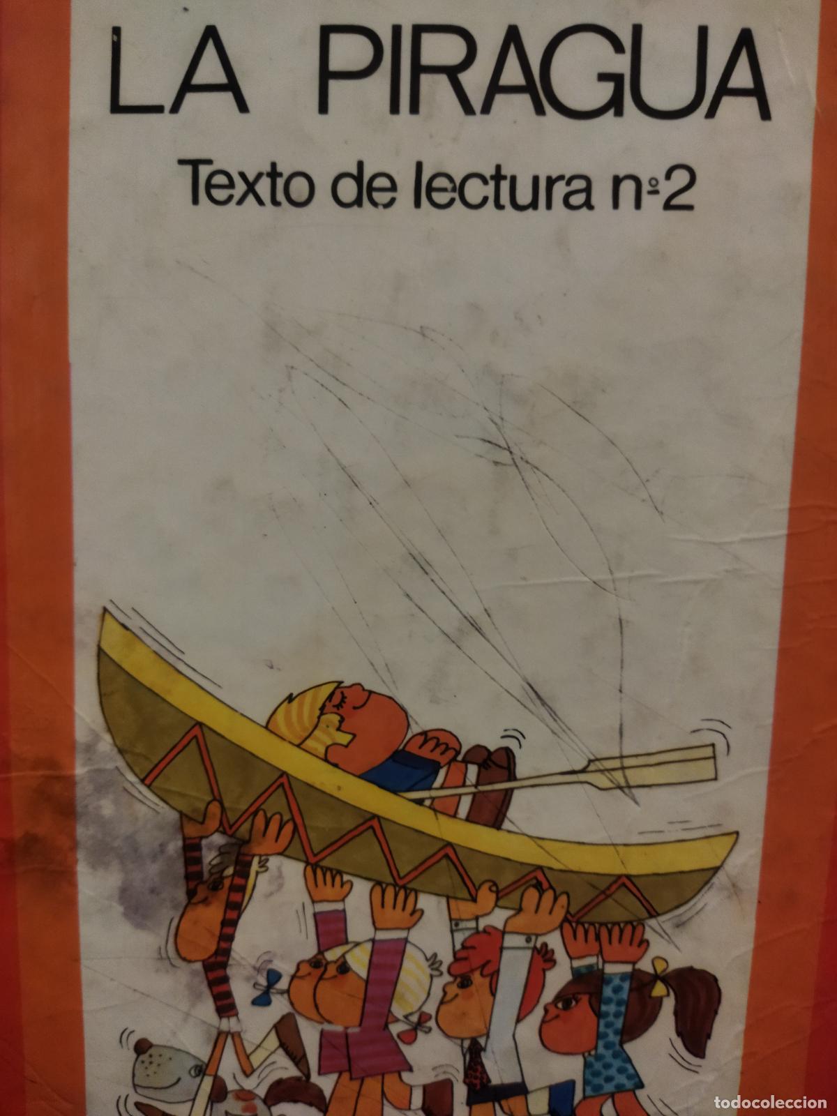 Libros de segunda mano: La piragua texto de lectura n&uacute;mero 2 - Foto 1