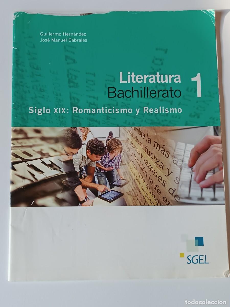 Libros de segunda mano: LITERATURA BACHILLERATO 1 - Foto 1