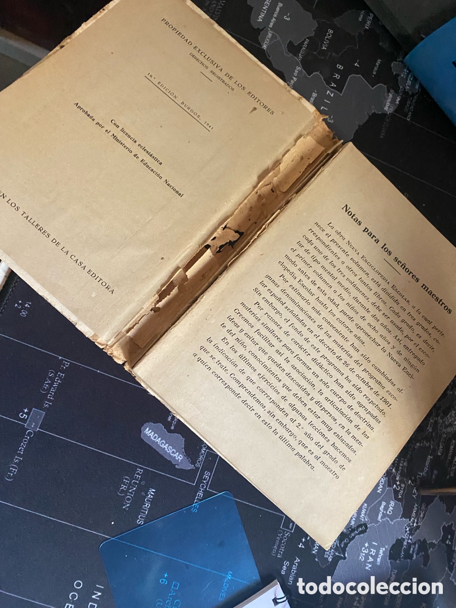 Libros de segunda mano: Nueva Enciclopedia Escolar- Grado primero - Foto 4