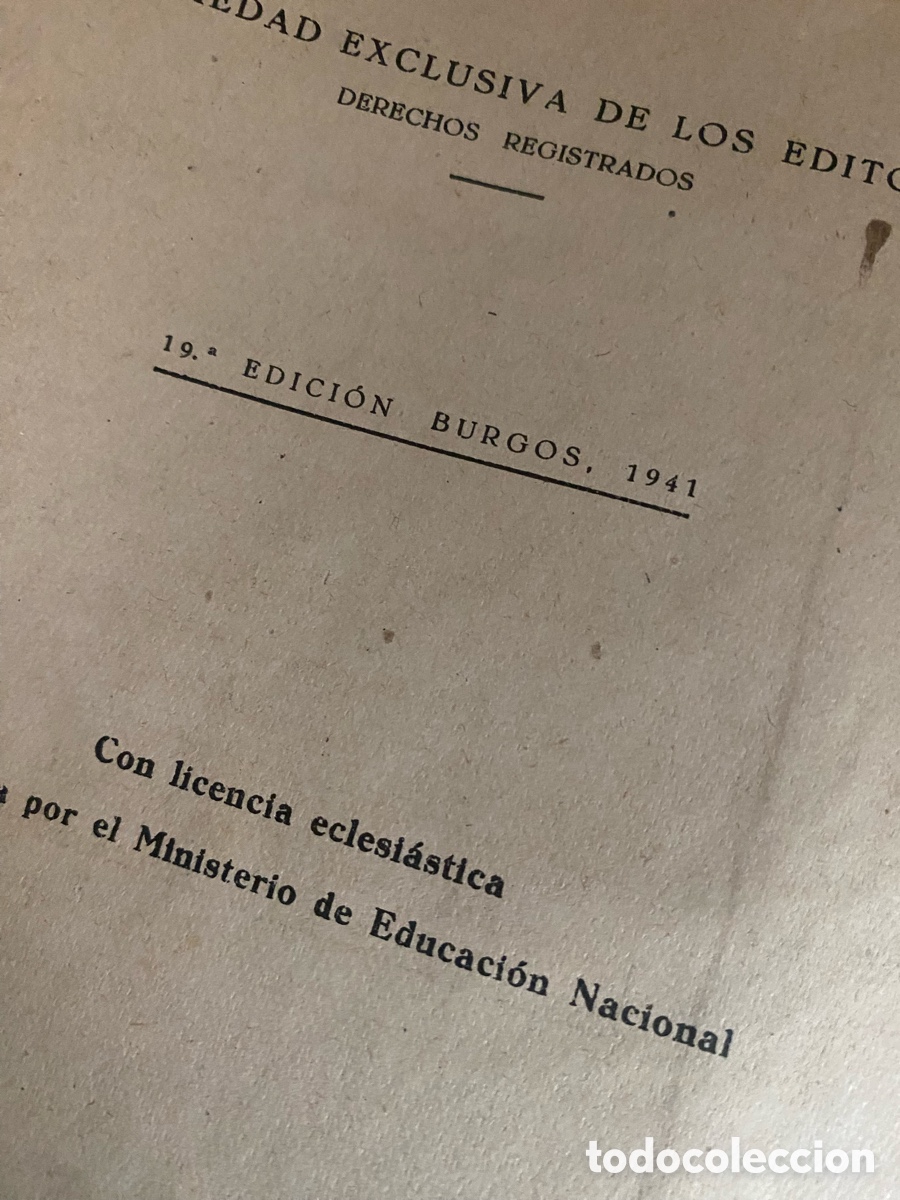 Libros de segunda mano: Nueva Enciclopedia Escolar- Grado primero - Foto 5