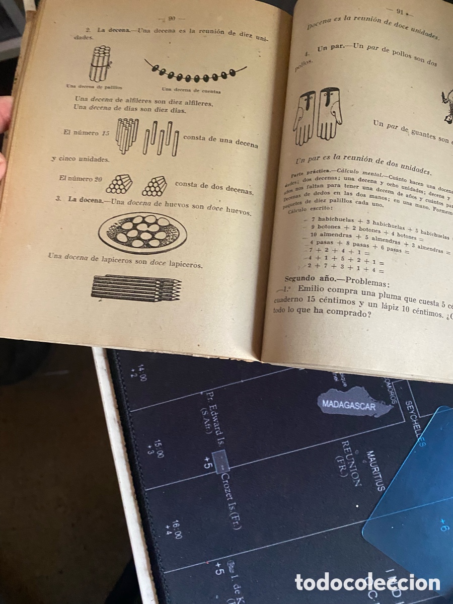 Libros de segunda mano: Nueva Enciclopedia Escolar- Grado primero - Foto 6