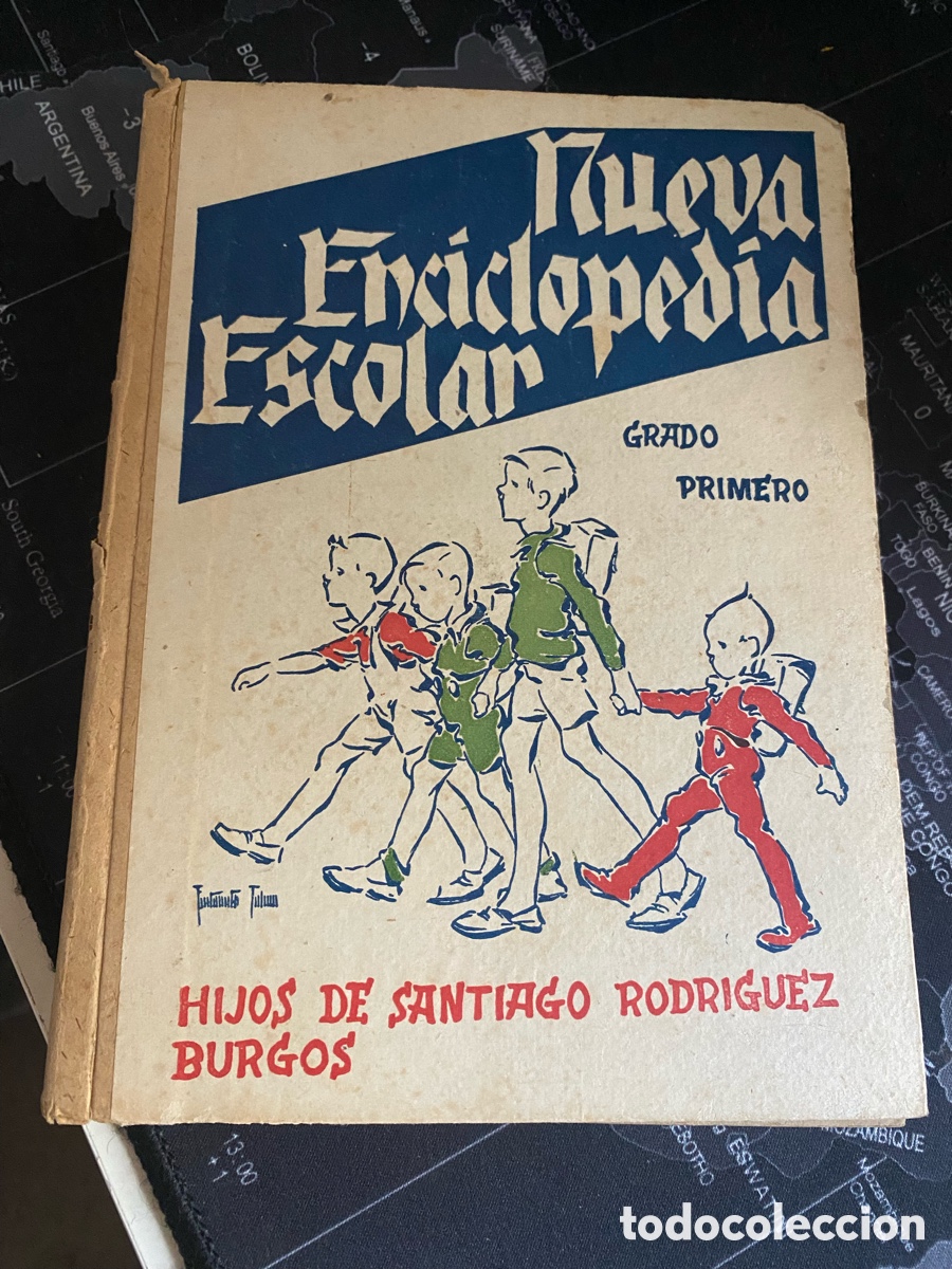 Libros de segunda mano: Nueva Enciclopedia Escolar- Grado primero - Foto 1