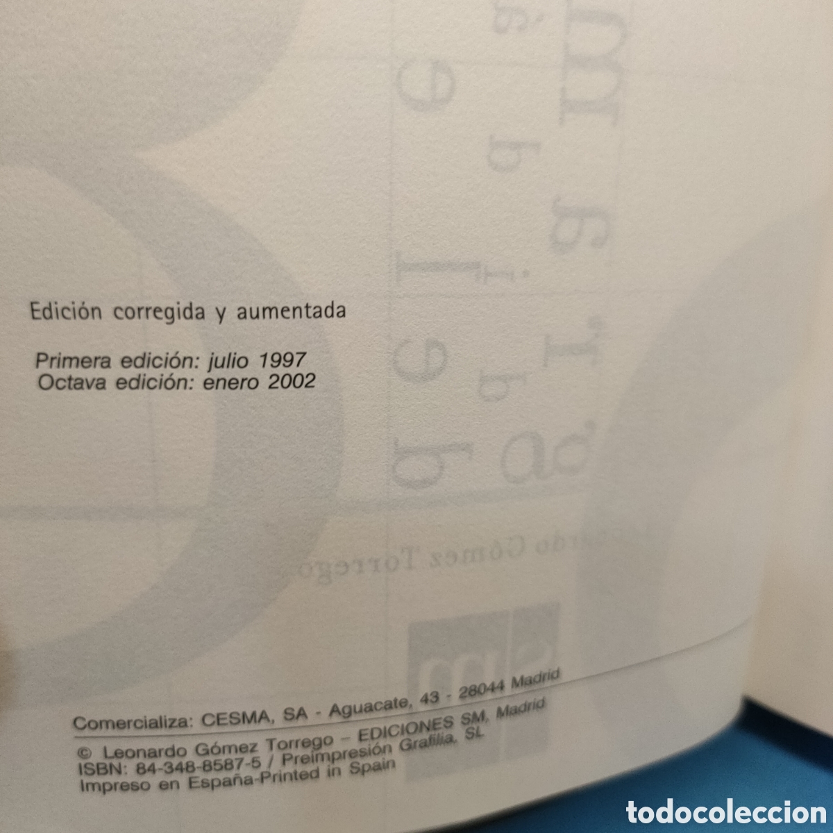 Libros de segunda mano: GRAMATICA. DIDACTICA DEL ESPA&Ntilde;OL. Leonerdo Gomez Torrego. SM Ediciones. 2002. - Foto 3