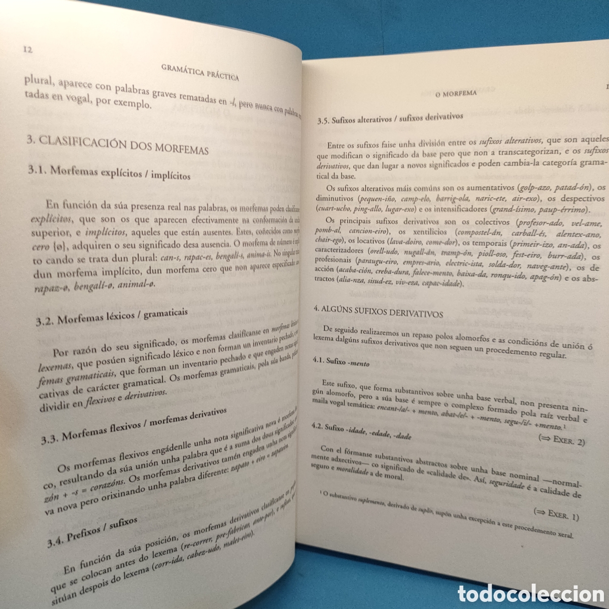 Libros de segunda mano: GRAMATICA PRACTICA (MORFOSINTAXE) Carme Hermida. 2004. - Foto 4