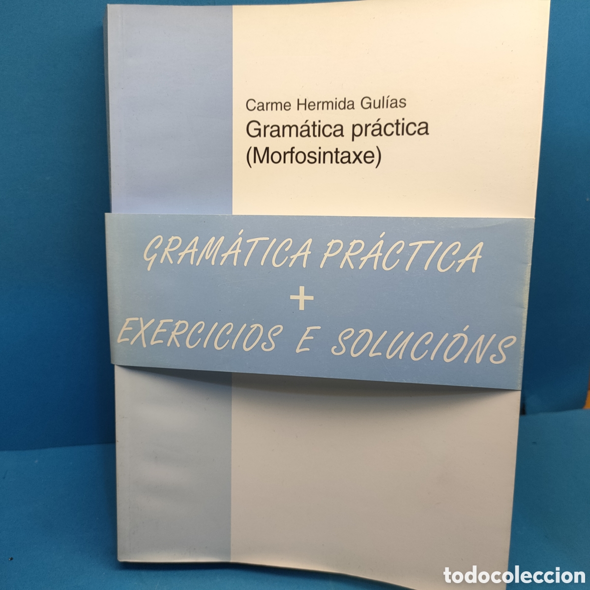 Libros de segunda mano: GRAMATICA PRACTICA (MORFOSINTAXE) Carme Hermida. 2004. - Foto 1