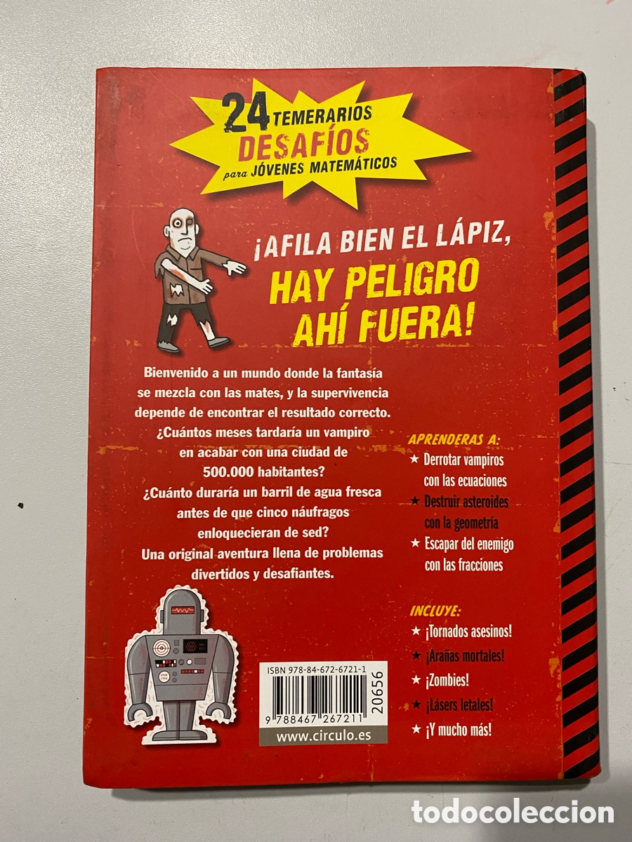 Libros de segunda mano: La incre&iacute;ble aventura de las matem&aacute;ticas // C&iacute;rculo de lectores - Foto 2