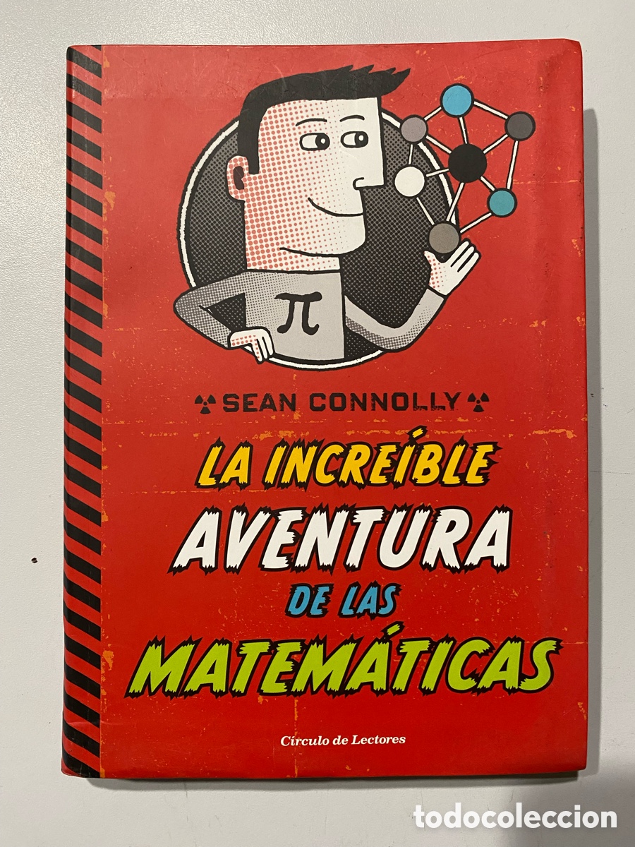 Libros de segunda mano: La incre&iacute;ble aventura de las matem&aacute;ticas // C&iacute;rculo de lectores - Foto 1