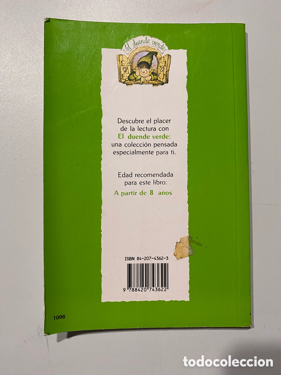 Libros de segunda mano: El peque&ntilde;o Davir&oacute;n // El duende verde Editorial ANAYA - Foto 2
