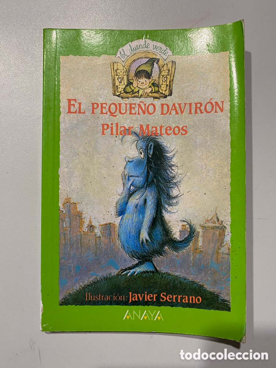 Libros de segunda mano: El peque&ntilde;o Davir&oacute;n // El duende verde Editorial ANAYA - Foto 1