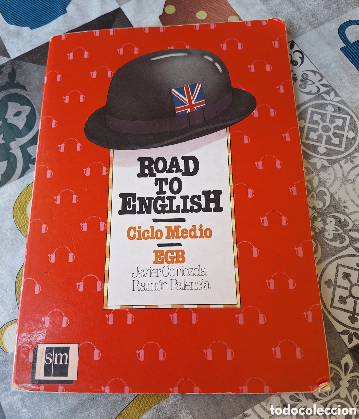 Libros de segunda mano: Road to English Ciclo Medio EGB SM 1988