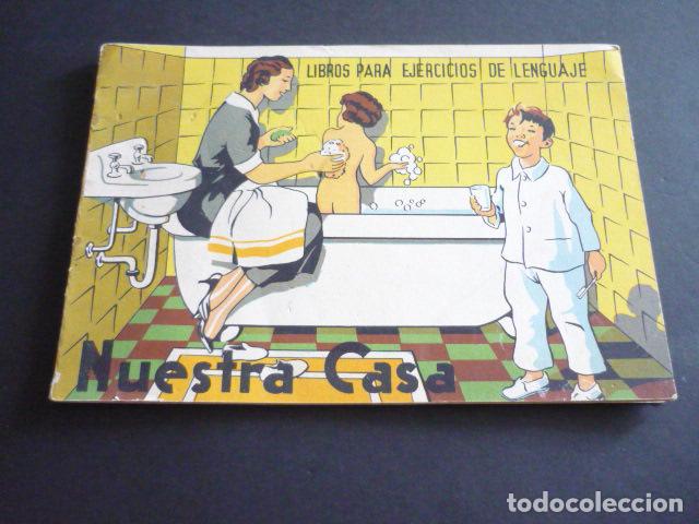 Libros de segunda mano: LIBROS PARA EJERCICIOS DE LENGUAJE NUESTRA CASA J. DEMURO - Foto 1