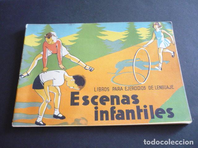 Libros de segunda mano: LIBROS PARA EJERCICIOS DE LENGUAJE ESCENAS INFANTILES J. DEMURO - Foto 1