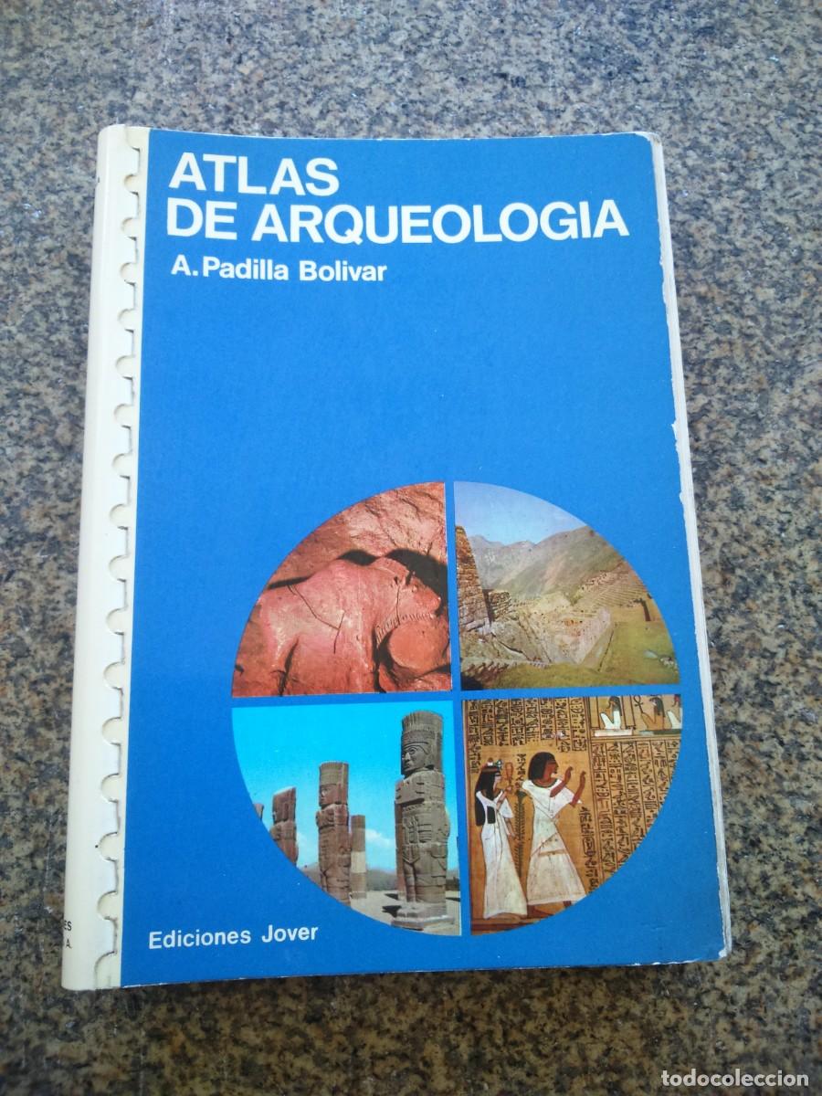 Libros de segunda mano: ATLAS DE ARQUEOLOGIA -- JOVER 1975 -- - Foto 1