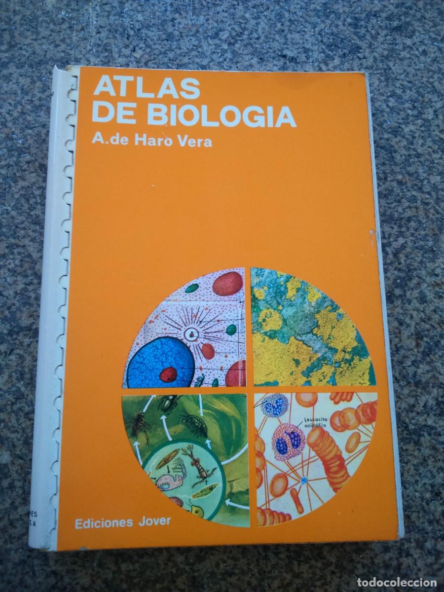 Libros de segunda mano: ATLAS DE BIOLOGIA -- JOVER 1976 -- - Foto 1